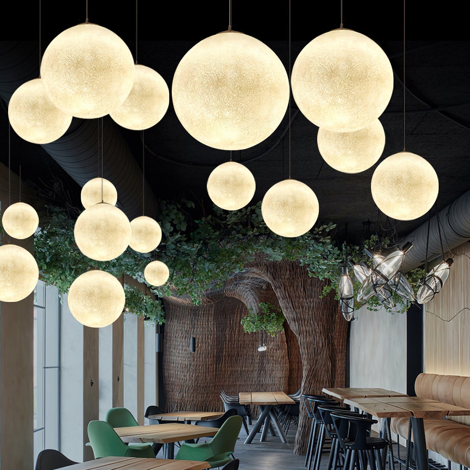 Camu Globe Pendant Light