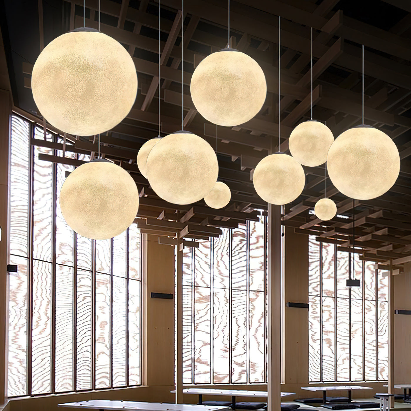 Camu Globe Pendant Light