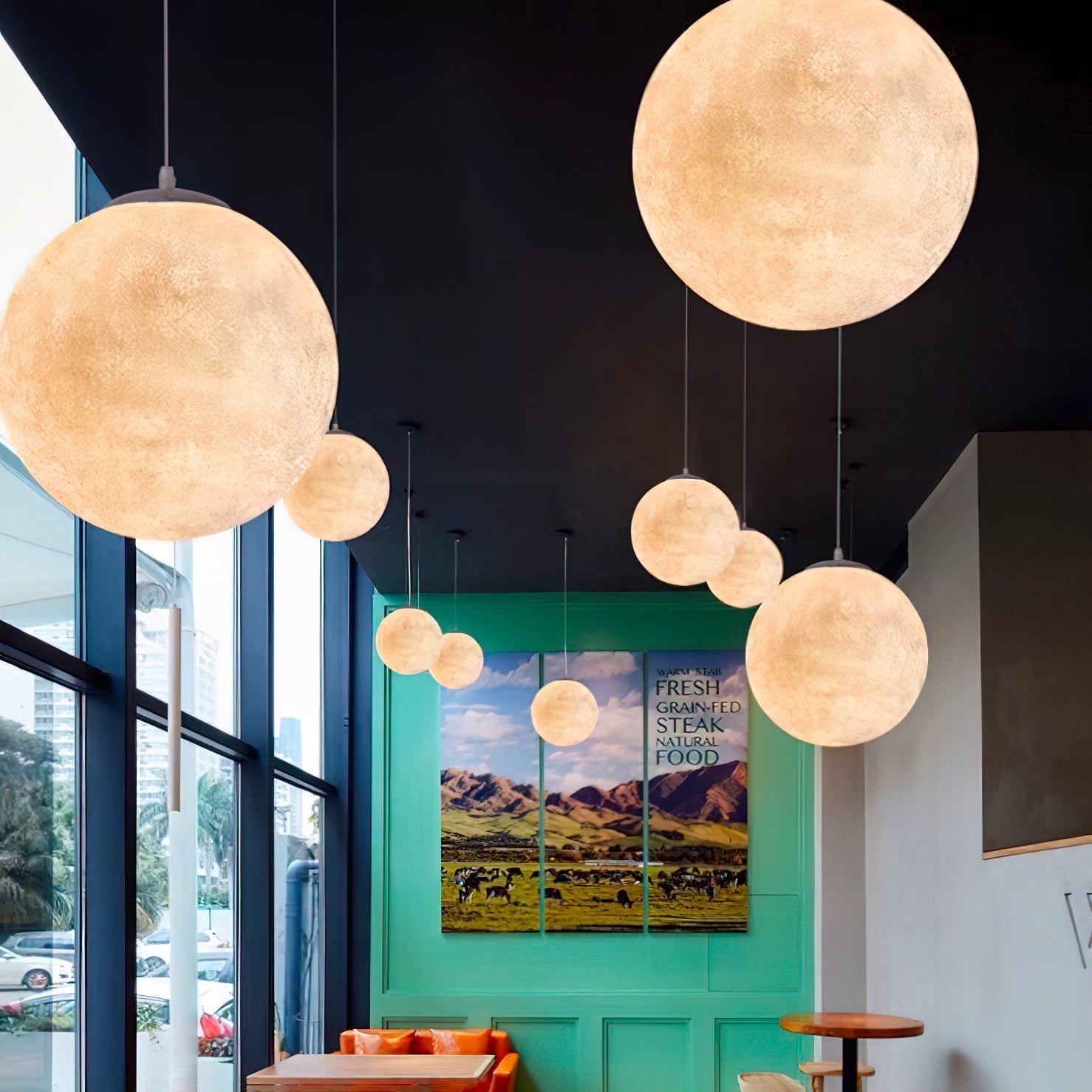 Camu Globe Pendant Light