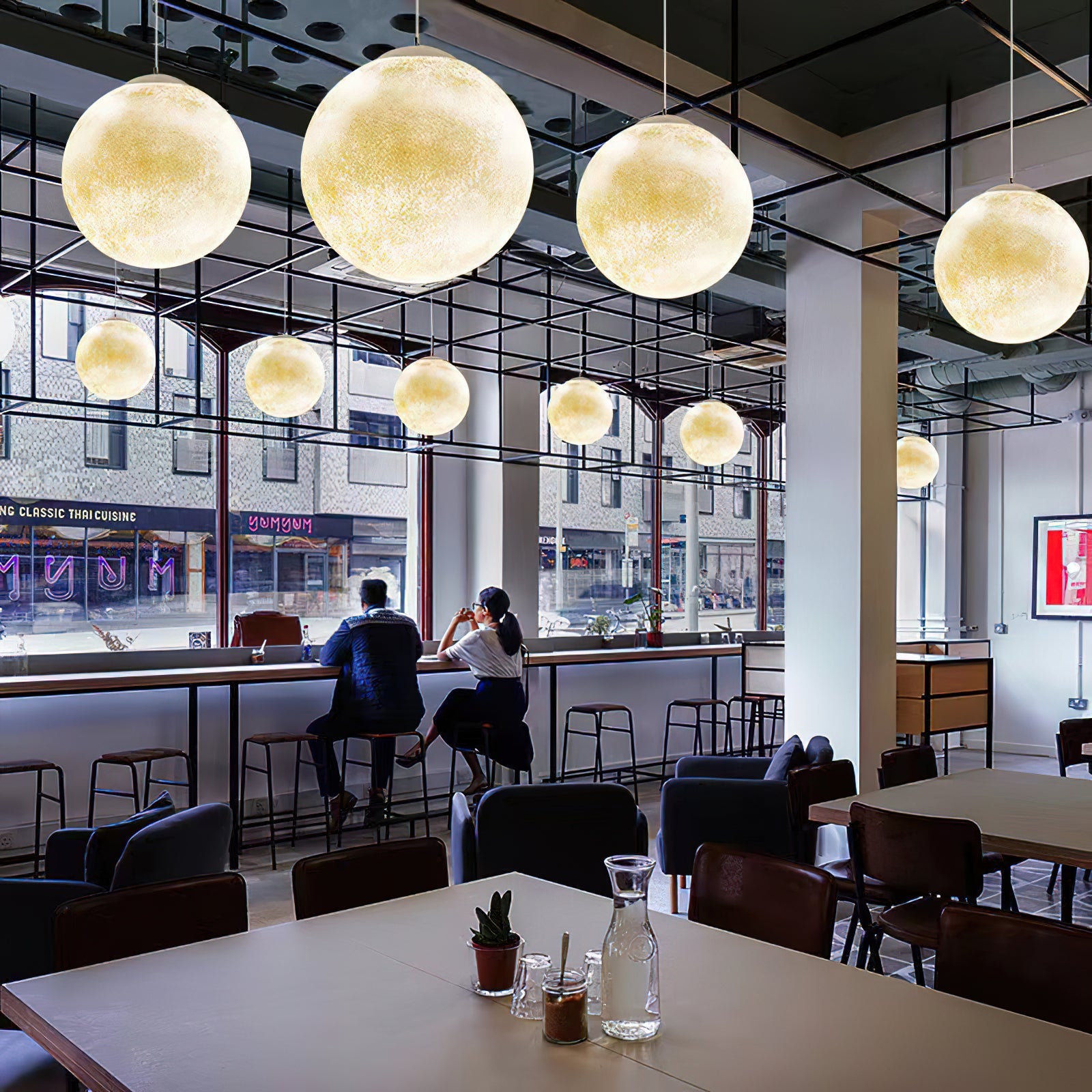 Camu Globe Pendant Light
