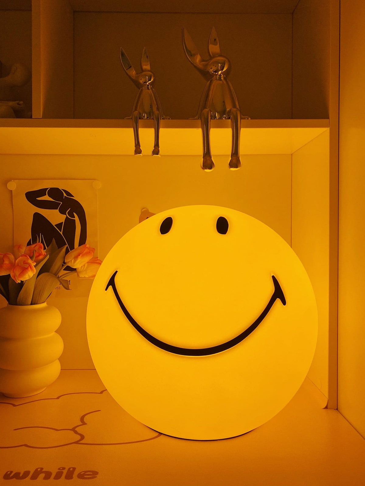 Smiley Table Lamp – detail 14
