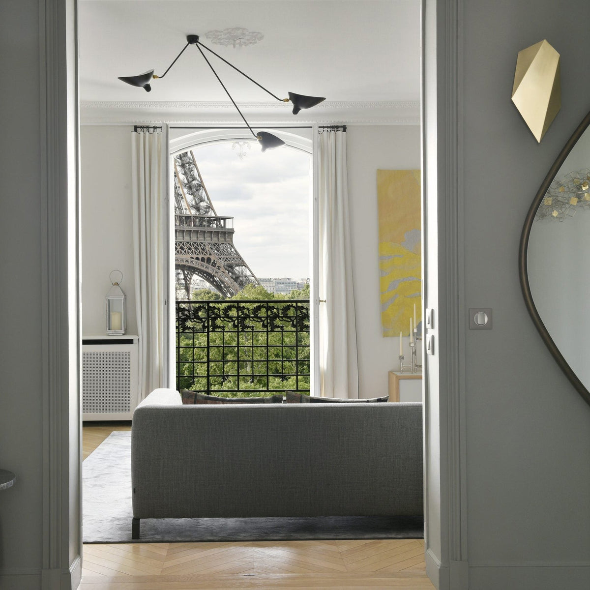 Multi-Arm Spider Ceiling Lamp B – detail 6