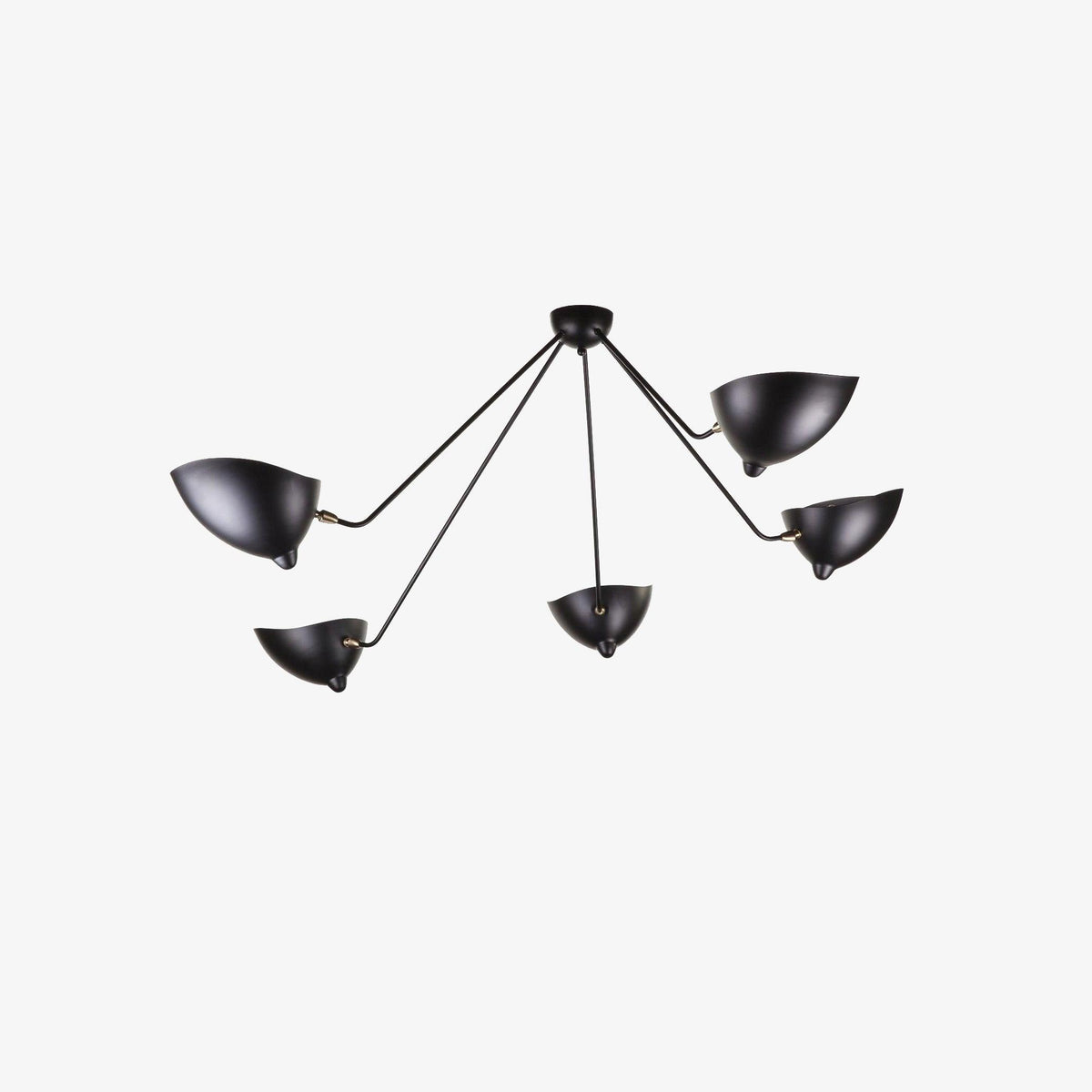 Multi-Arm Spider Ceiling Lamp B – detail 12
