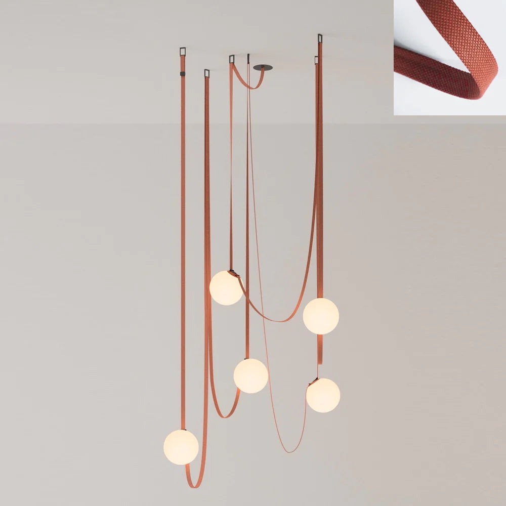 Neroiell Globe Pendant Light