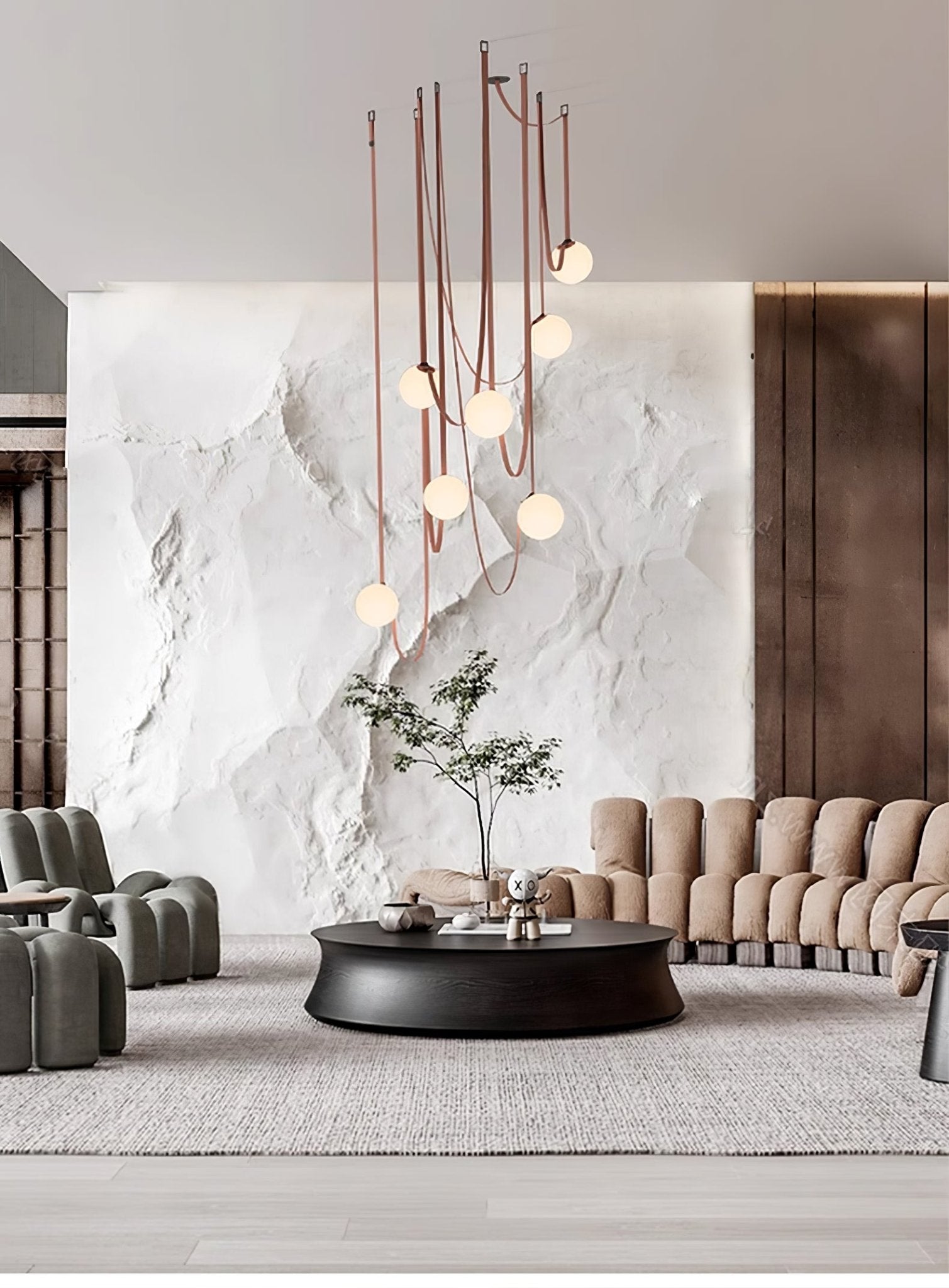 Neroiell Globe Pendant Light