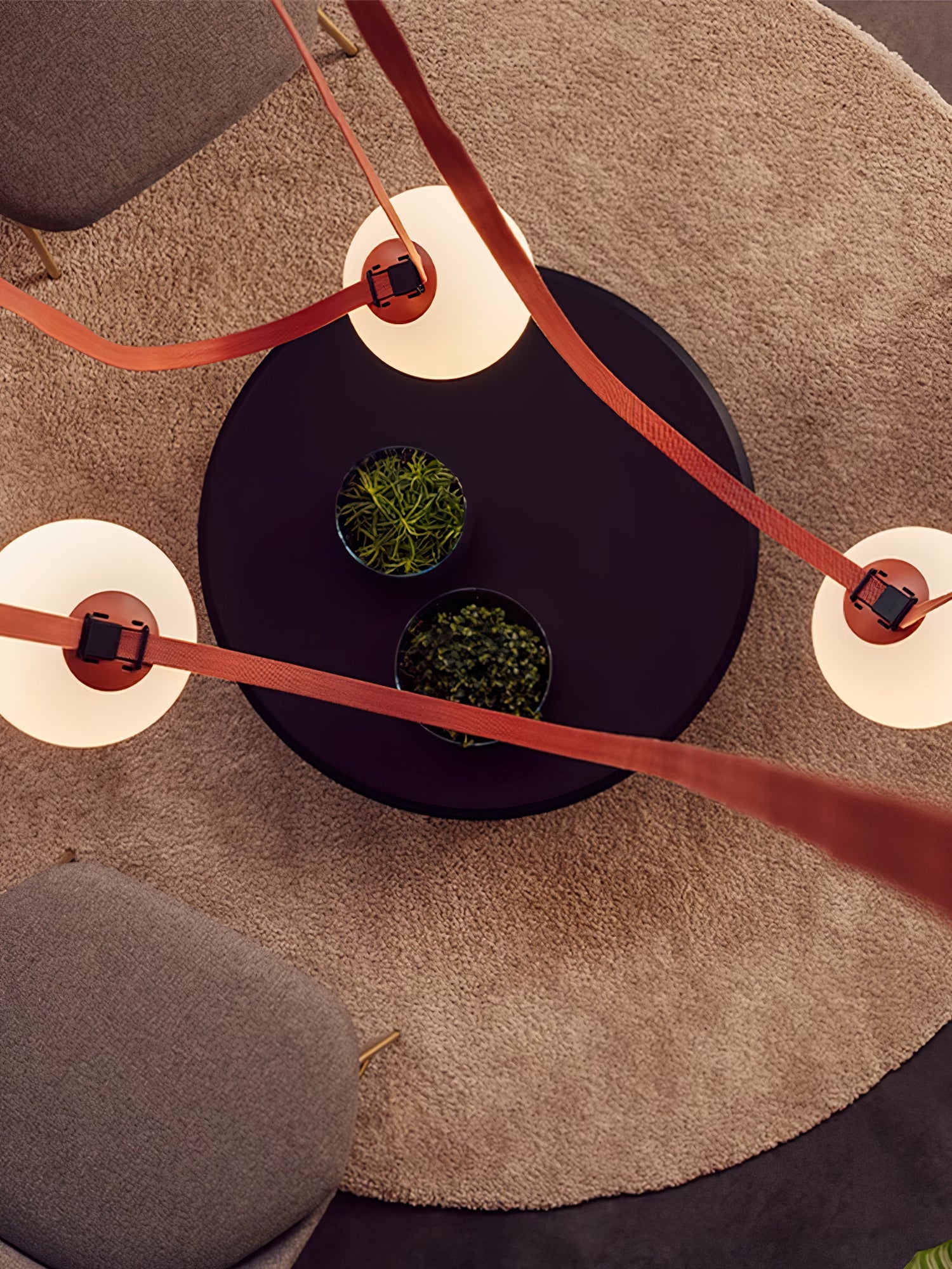 Neroiell Globe Pendant Light
