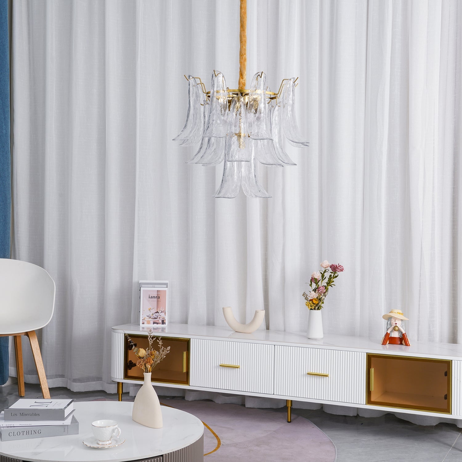 Solko Petal Chandelier