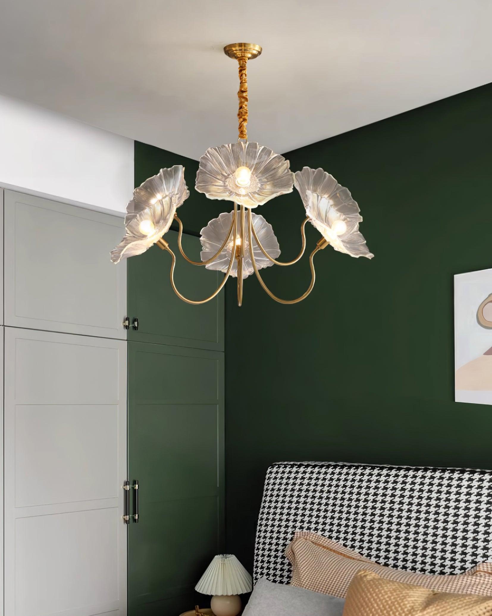 Rioar Floral Chandelier