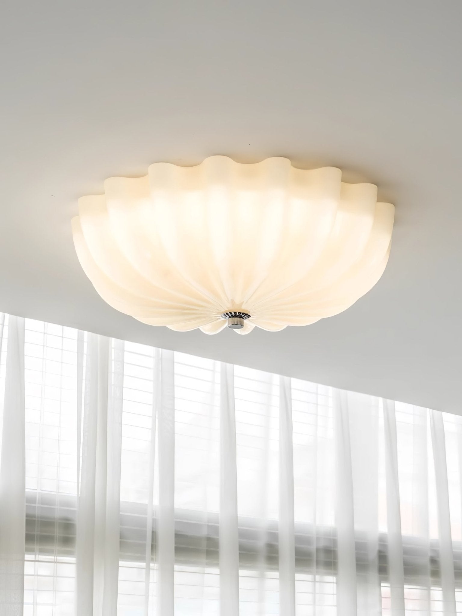 Viroven Round Ceiling Light
