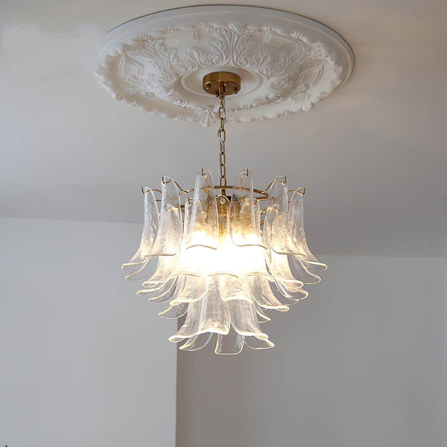 Solko Petal Chandelier