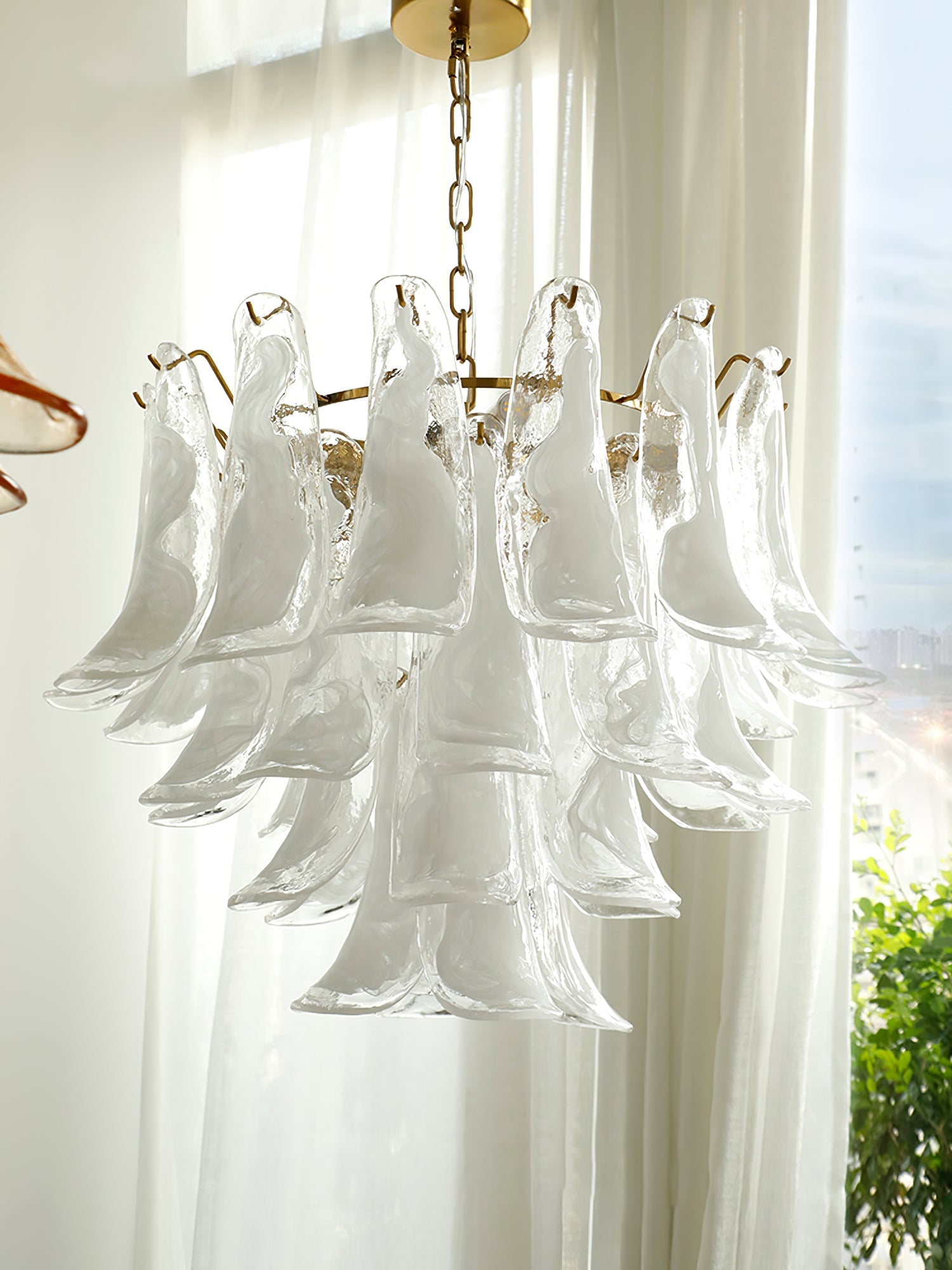 Solko Petal Chandelier