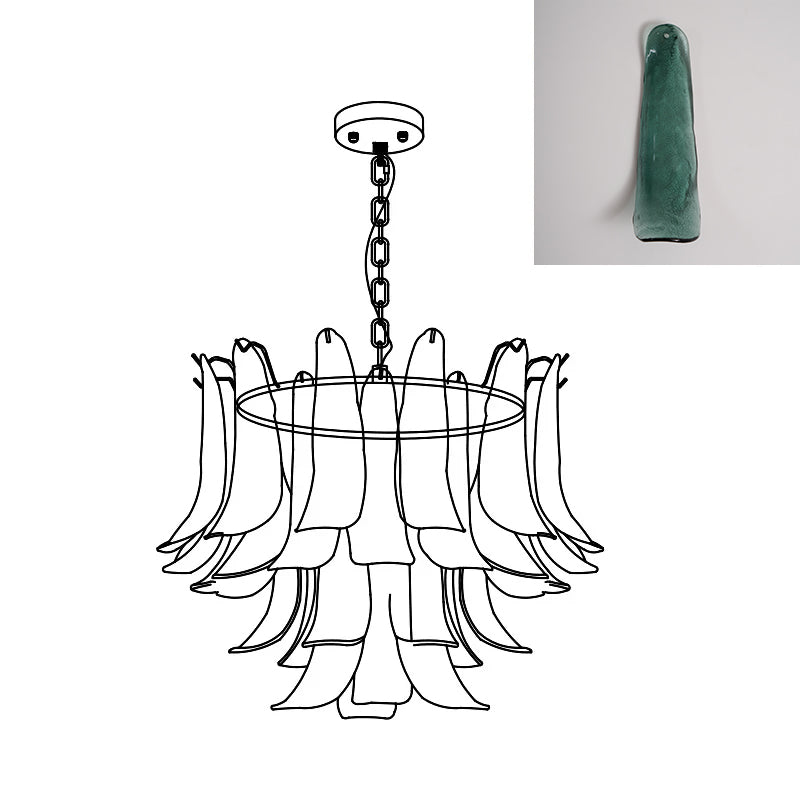 Solko Petal Chandelier