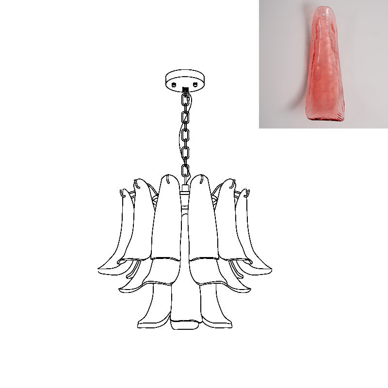 Solko Petal Chandelier