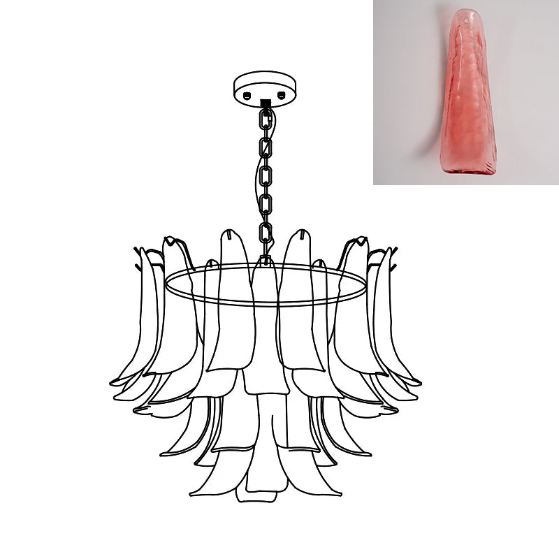 Solko Petal Chandelier