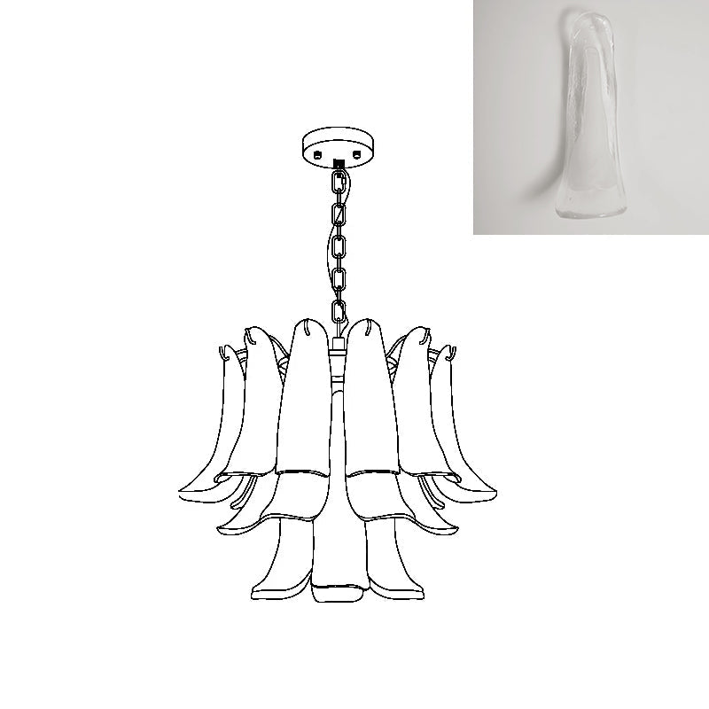 Solko Petal Chandelier