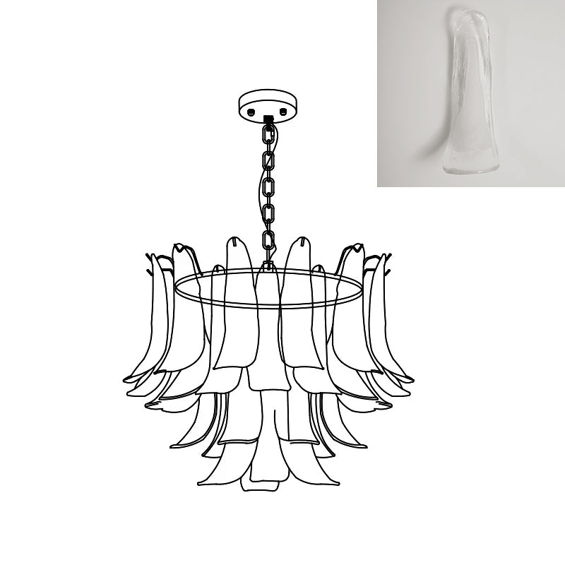 Solko Petal Chandelier