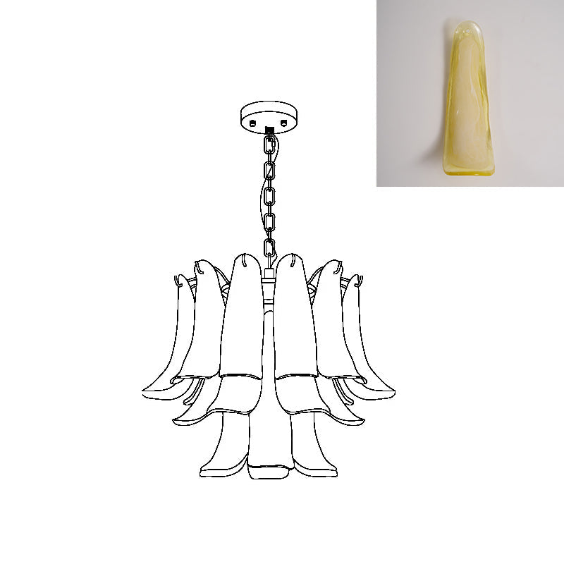 Solko Petal Chandelier