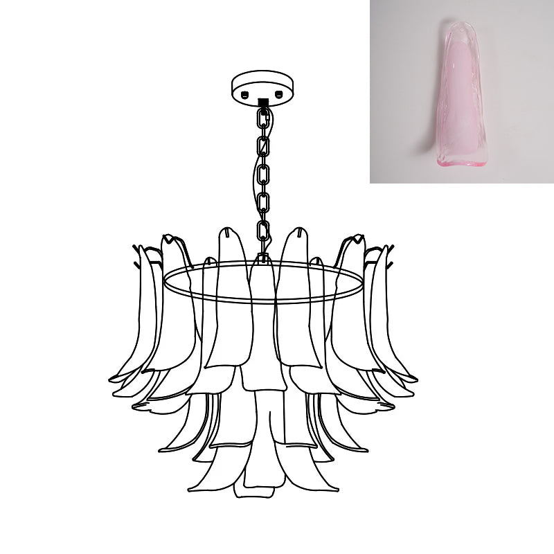 Solko Petal Chandelier