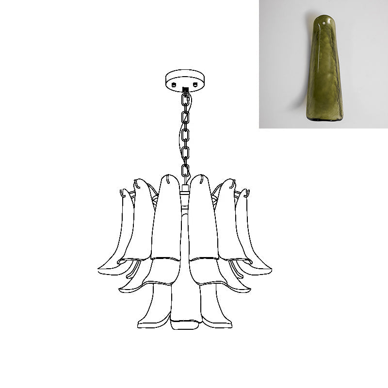 Solko Petal Chandelier