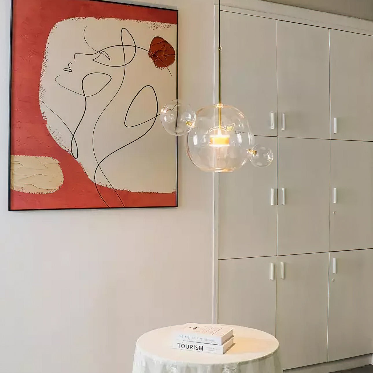 Valemar Bubble Pendant Light