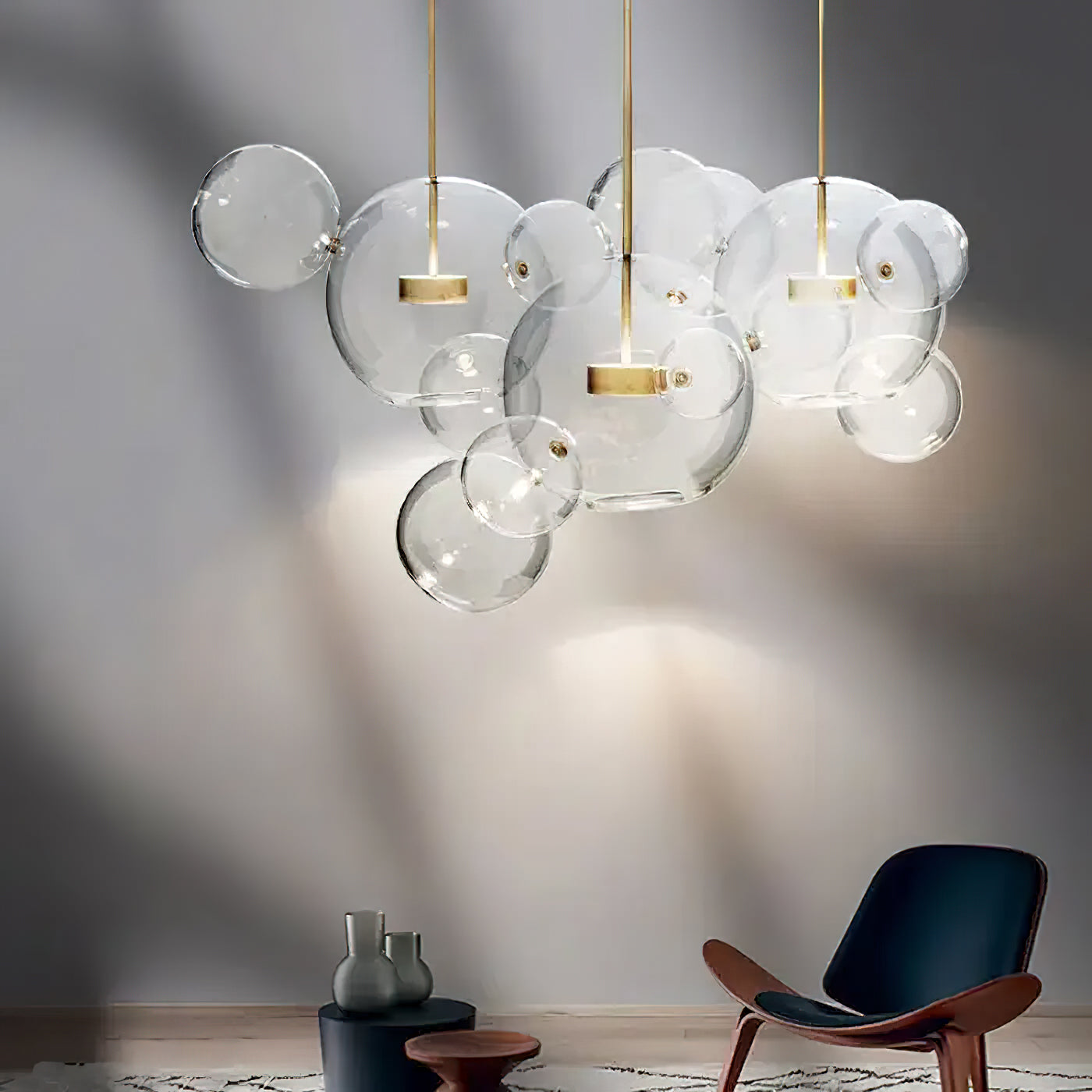 Valemar Bubble Pendant Light