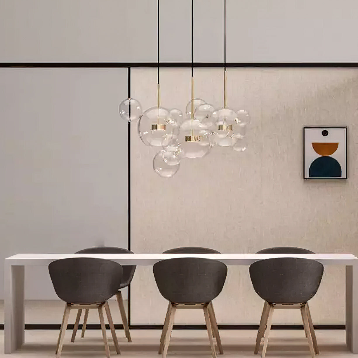 Valemar Bubble Pendant Light