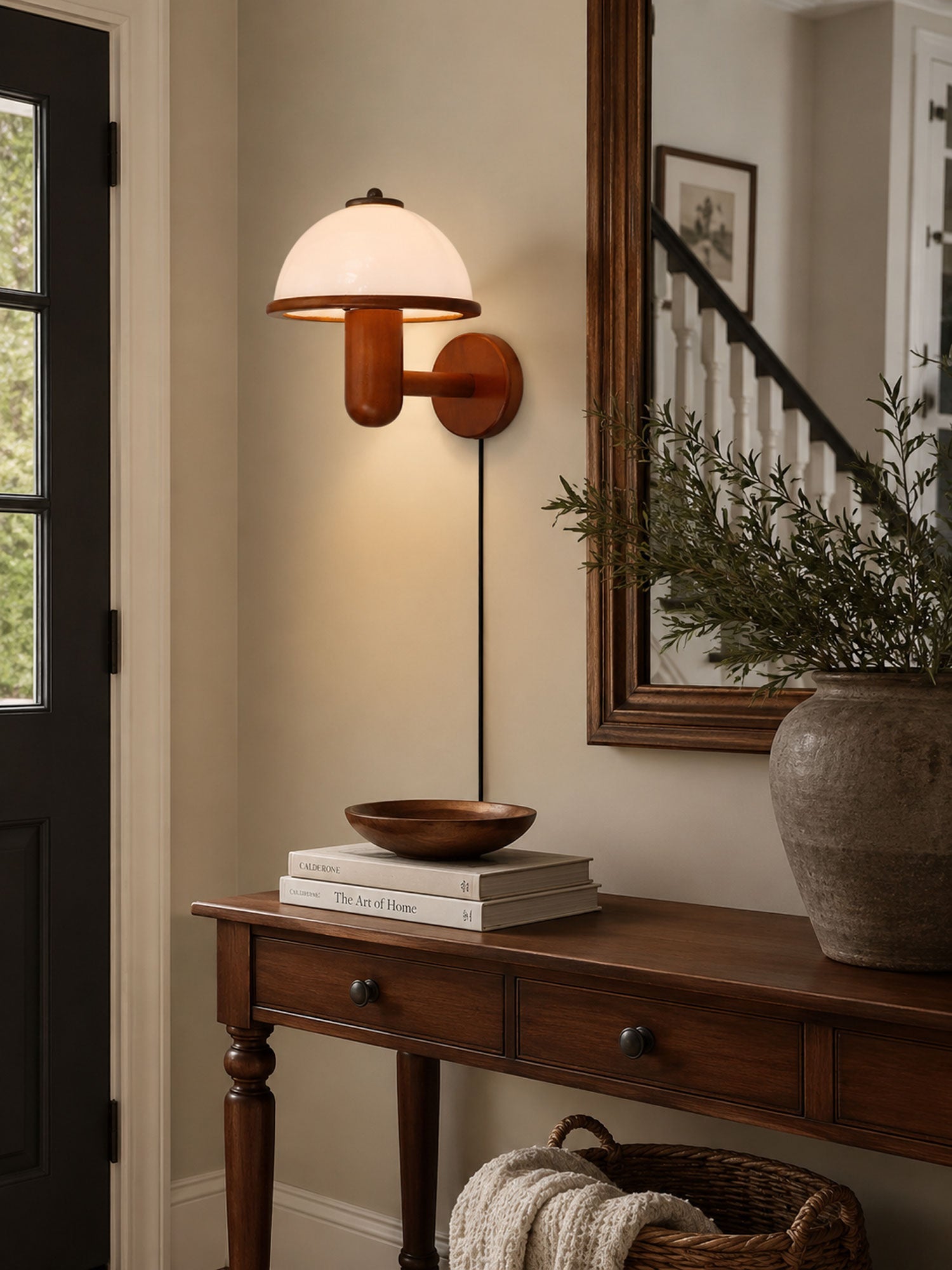 Arlyn Mushroom Wall Light