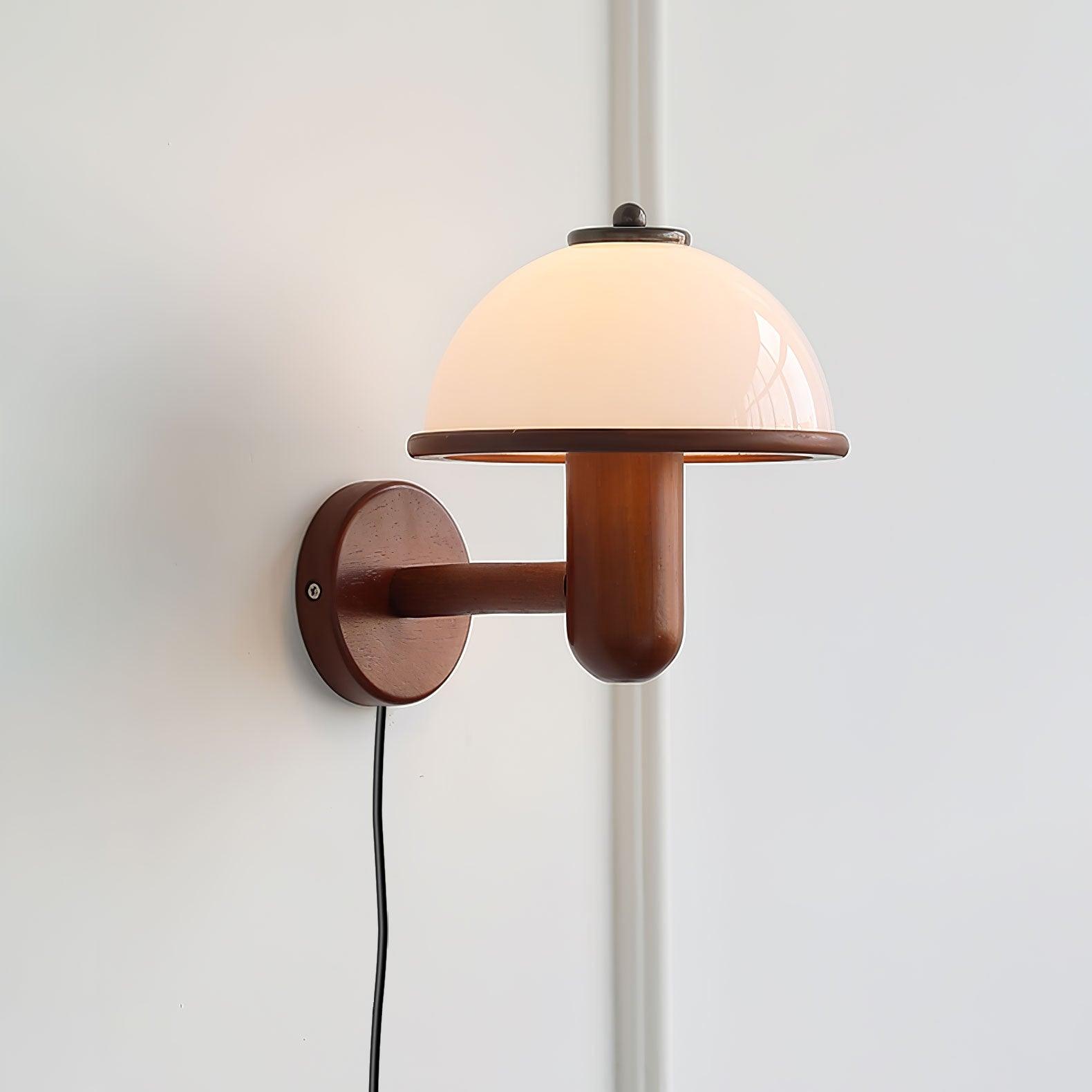 Arlyn Mushroom Wall Light
