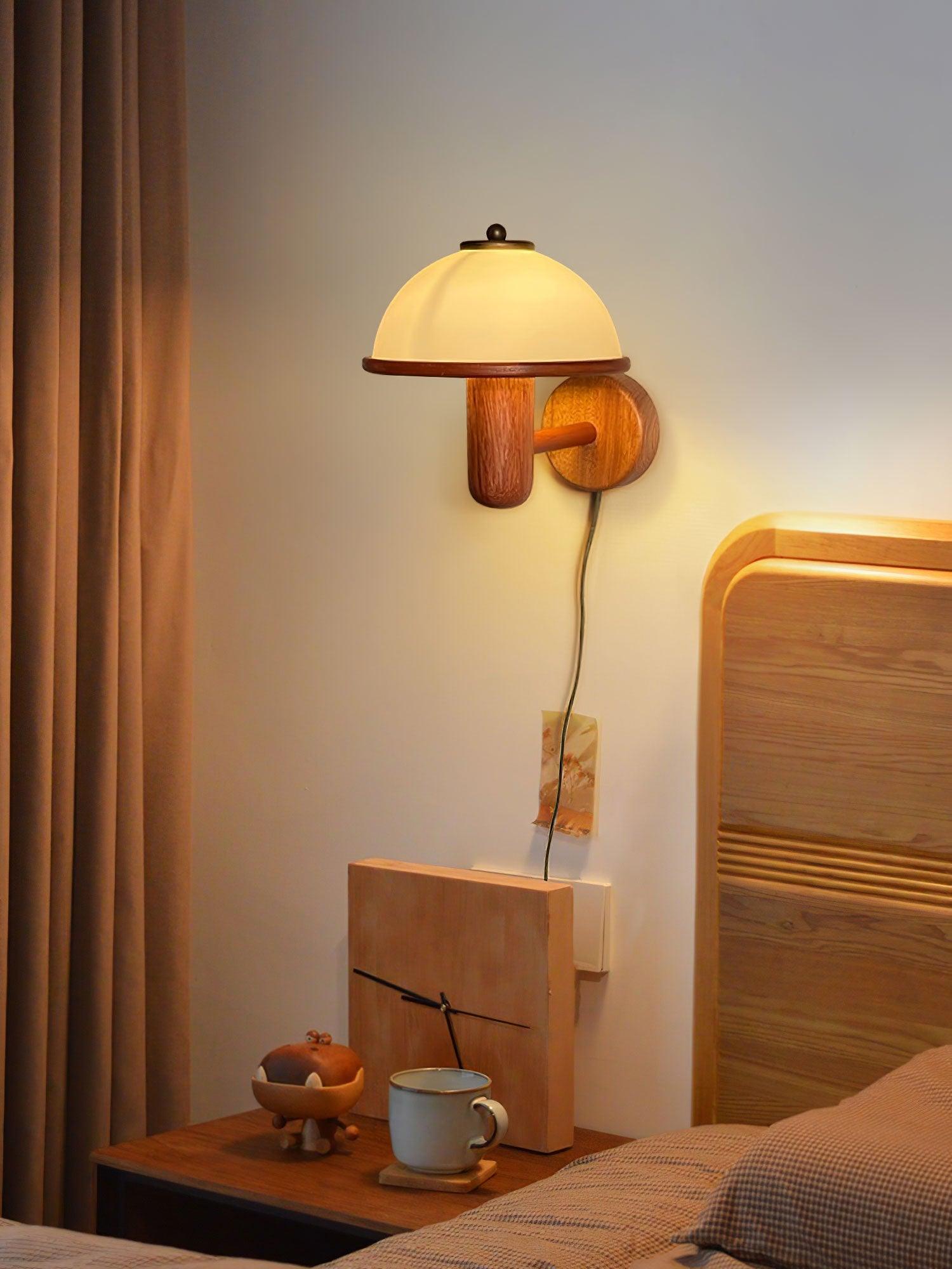 Arlyn Mushroom Wall Light
