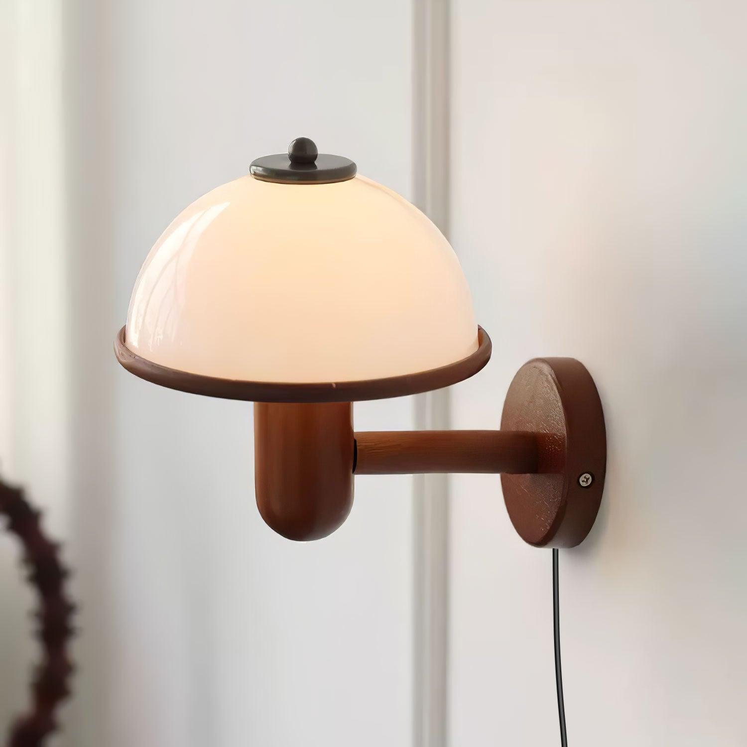 Arlyn Mushroom Wall Light