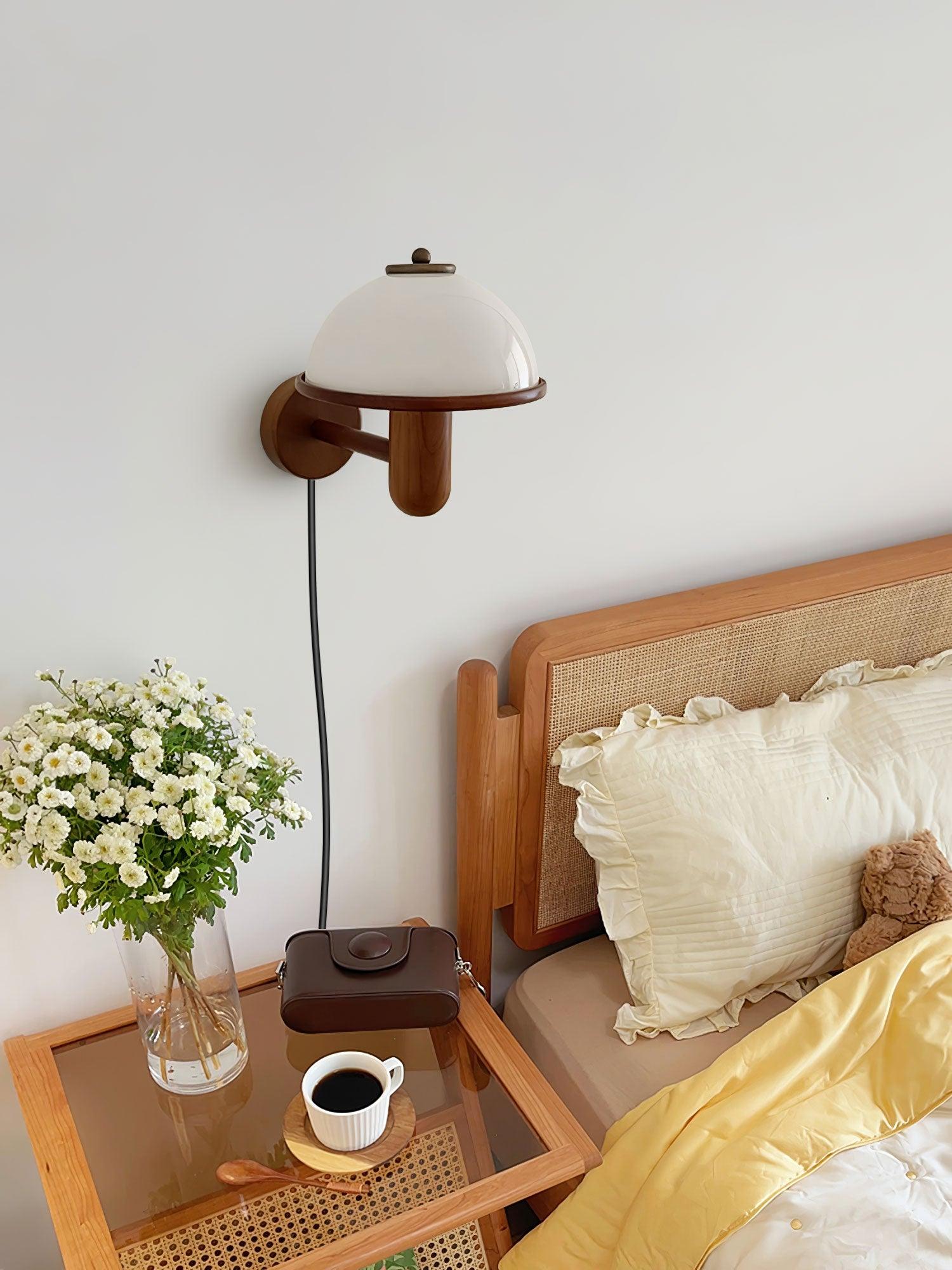 Arlyn Mushroom Wall Light