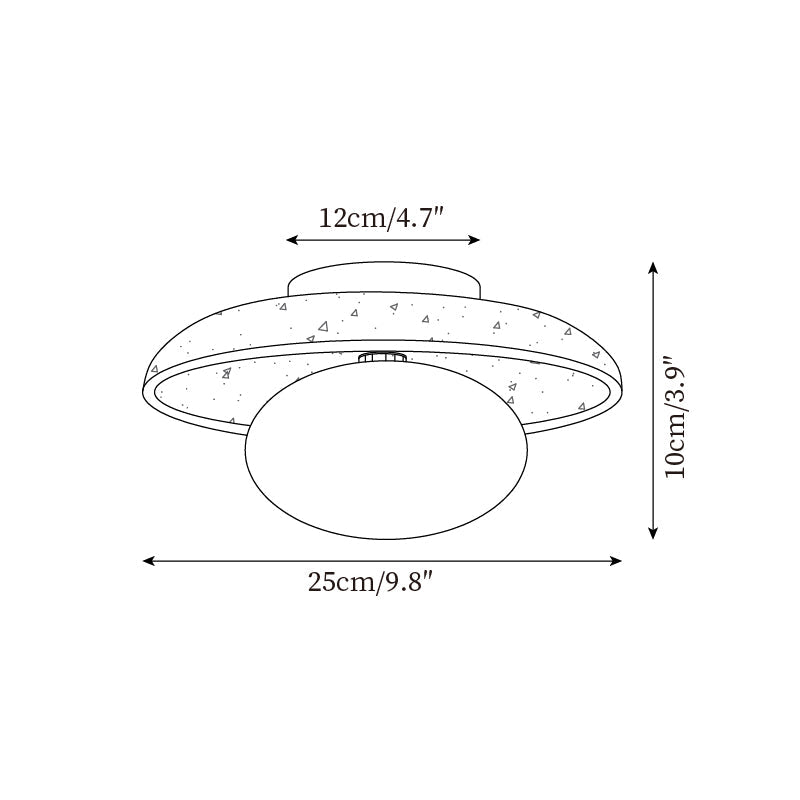 Erones Ceiling Light