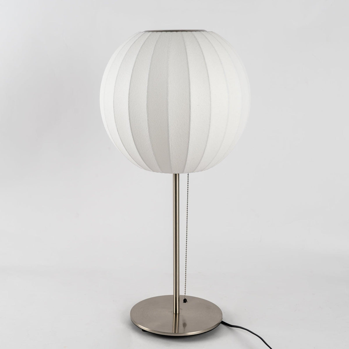Faux Silk Bubble Table Lamp – detail 40