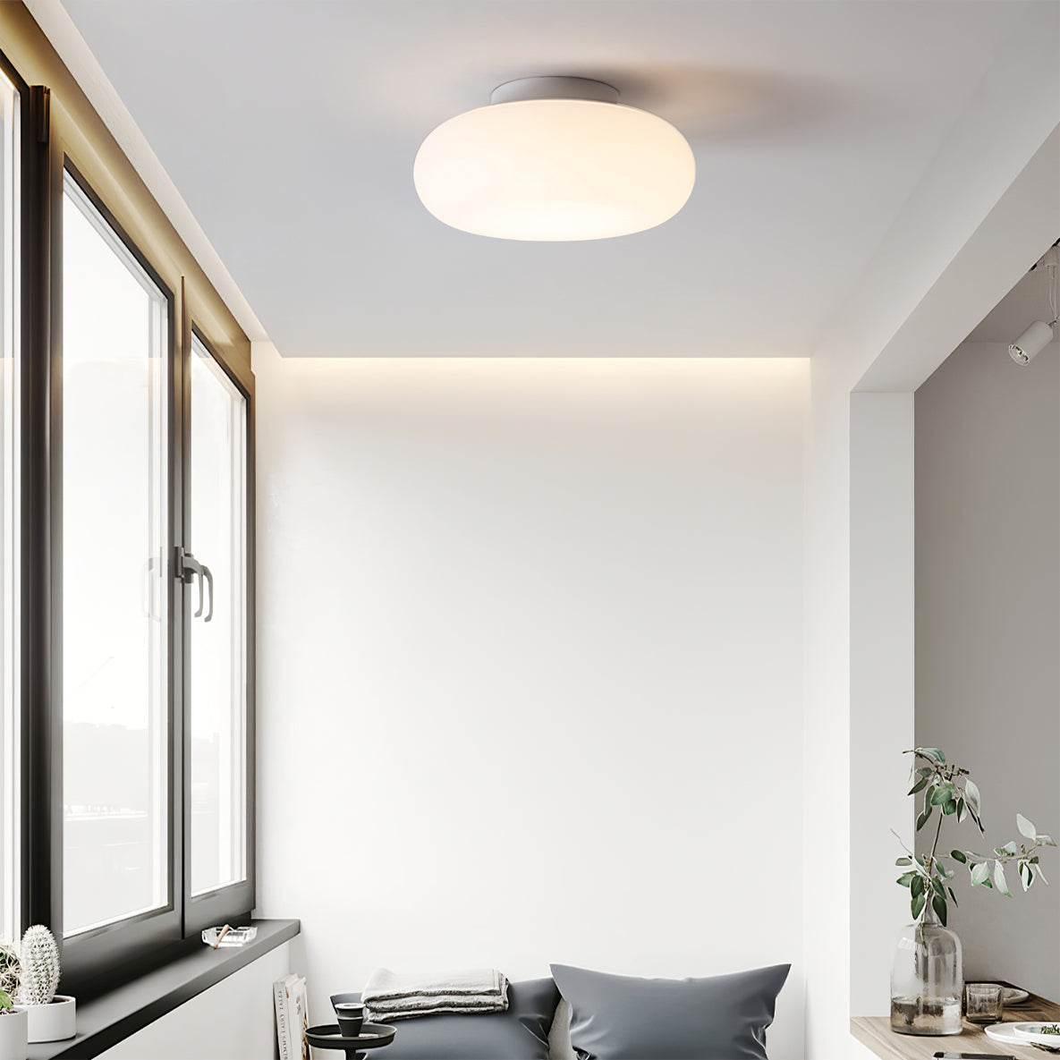 Miraa Ellipsoid Ceiling Light