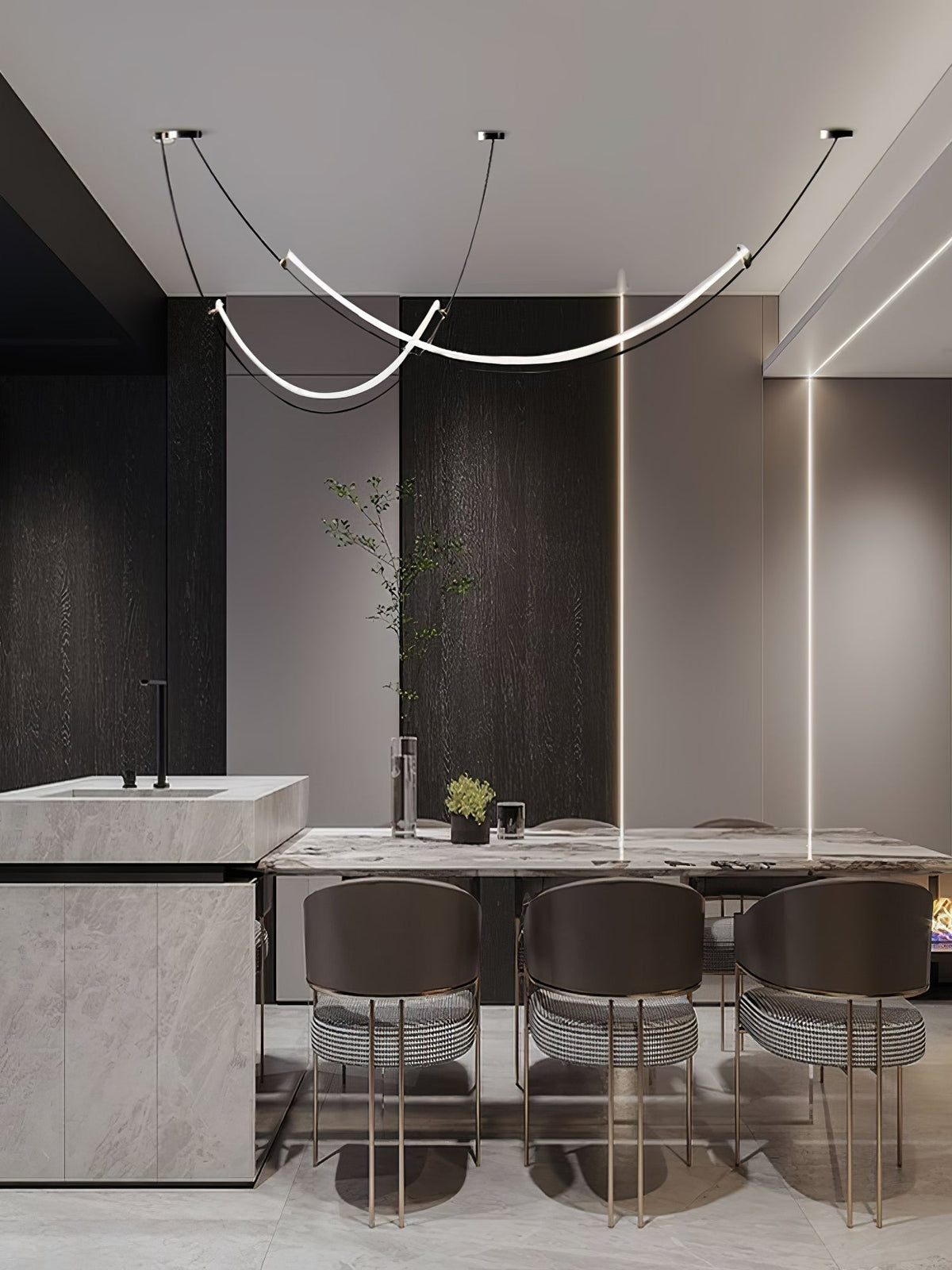 Neon Pendant Lamp – detail 13