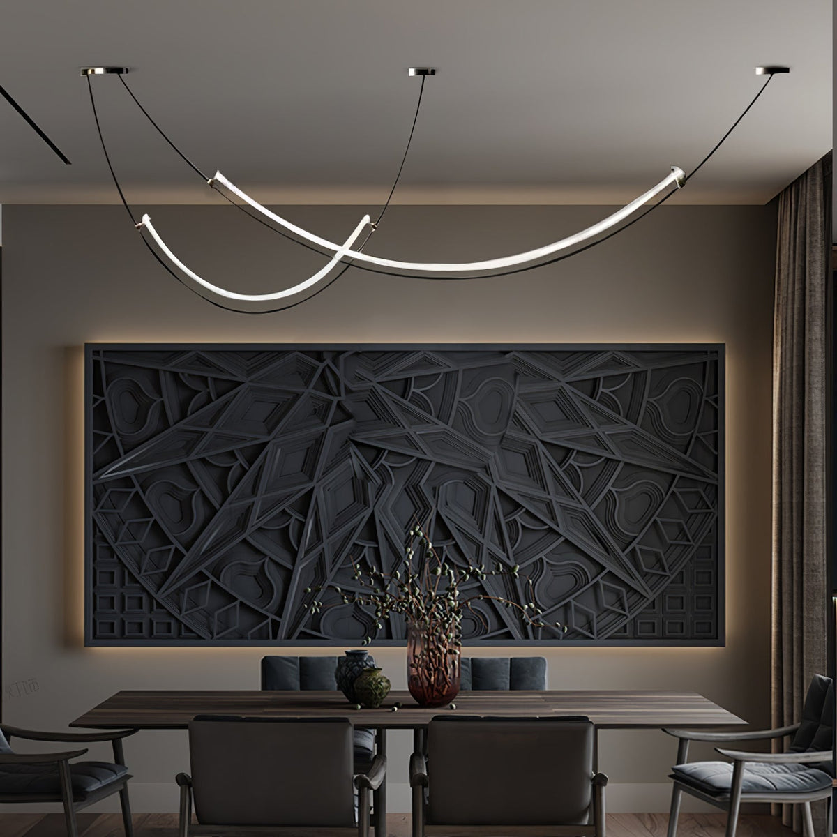 Neon Pendant Lamp – detail 17