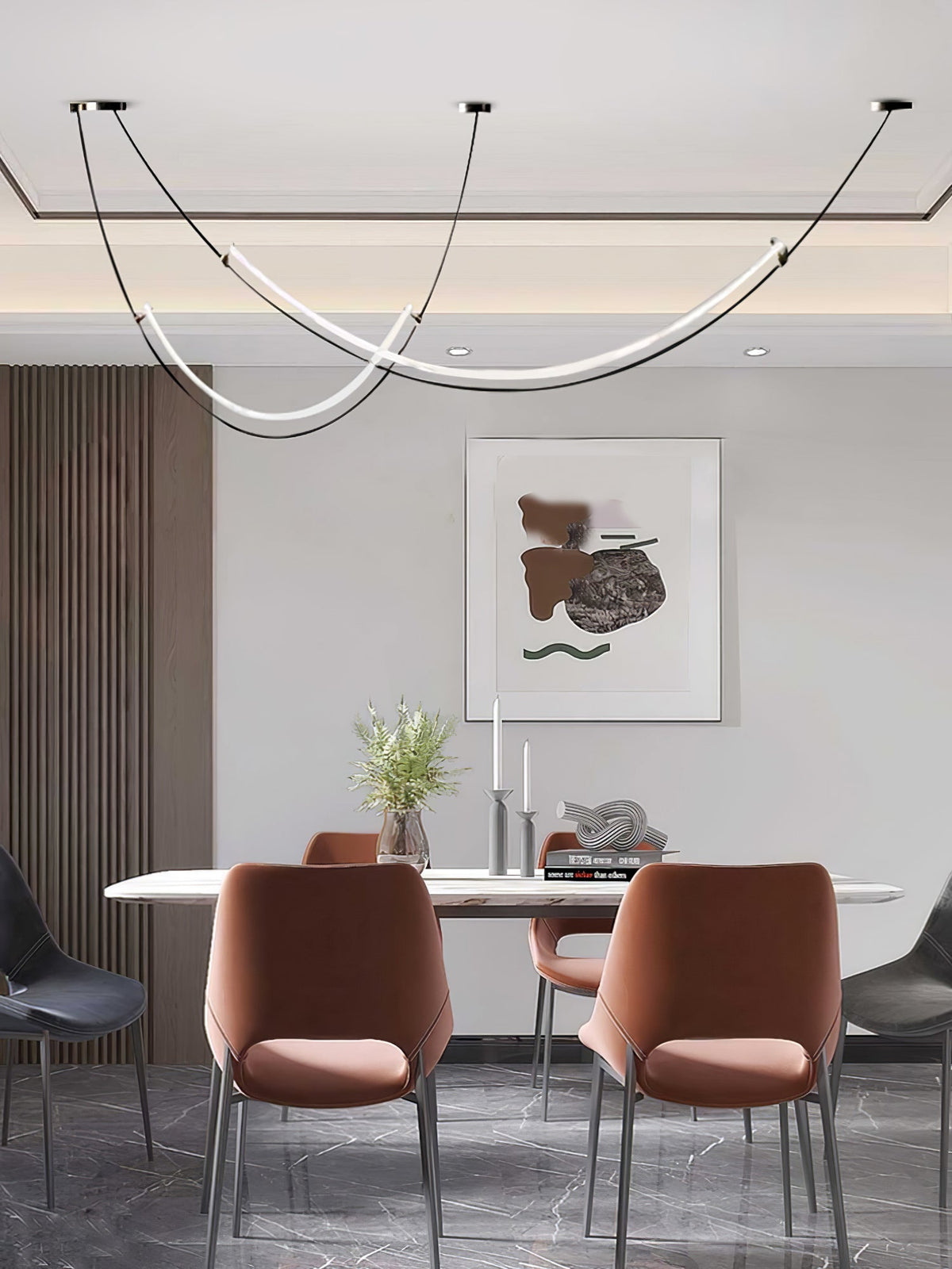 Neon Pendant Lamp – detail 11