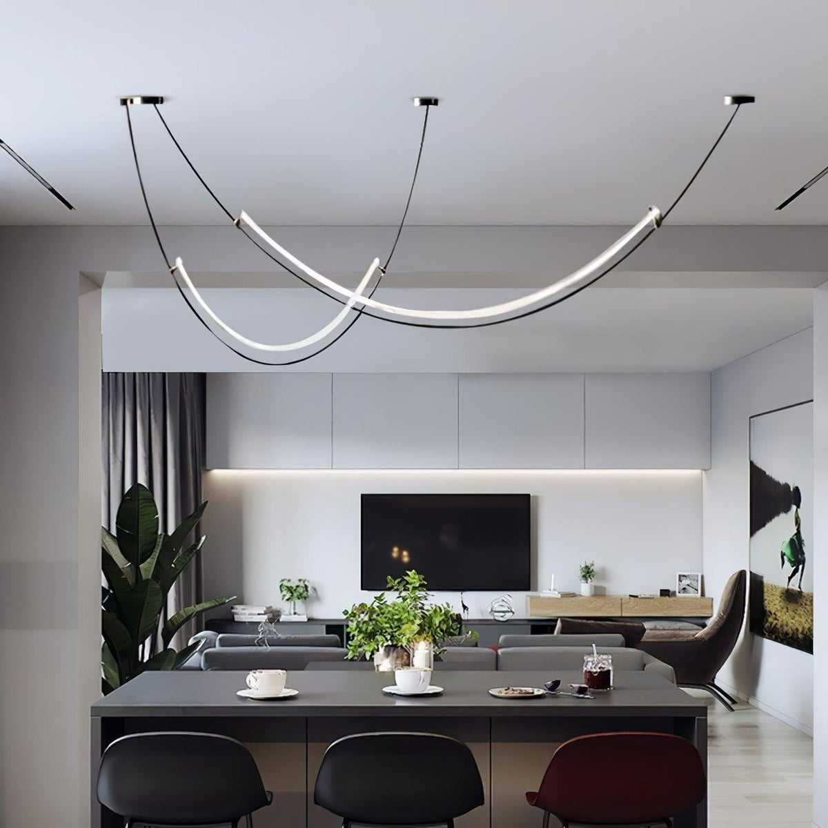Neon Pendant Lamp – detail 5
