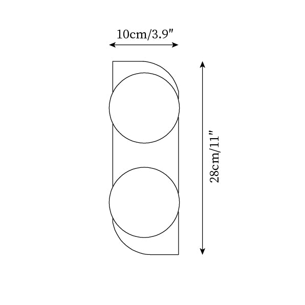 Corni Outdoor Wall Light