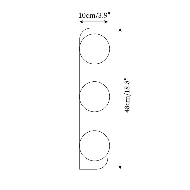 Corni Outdoor Wall Light