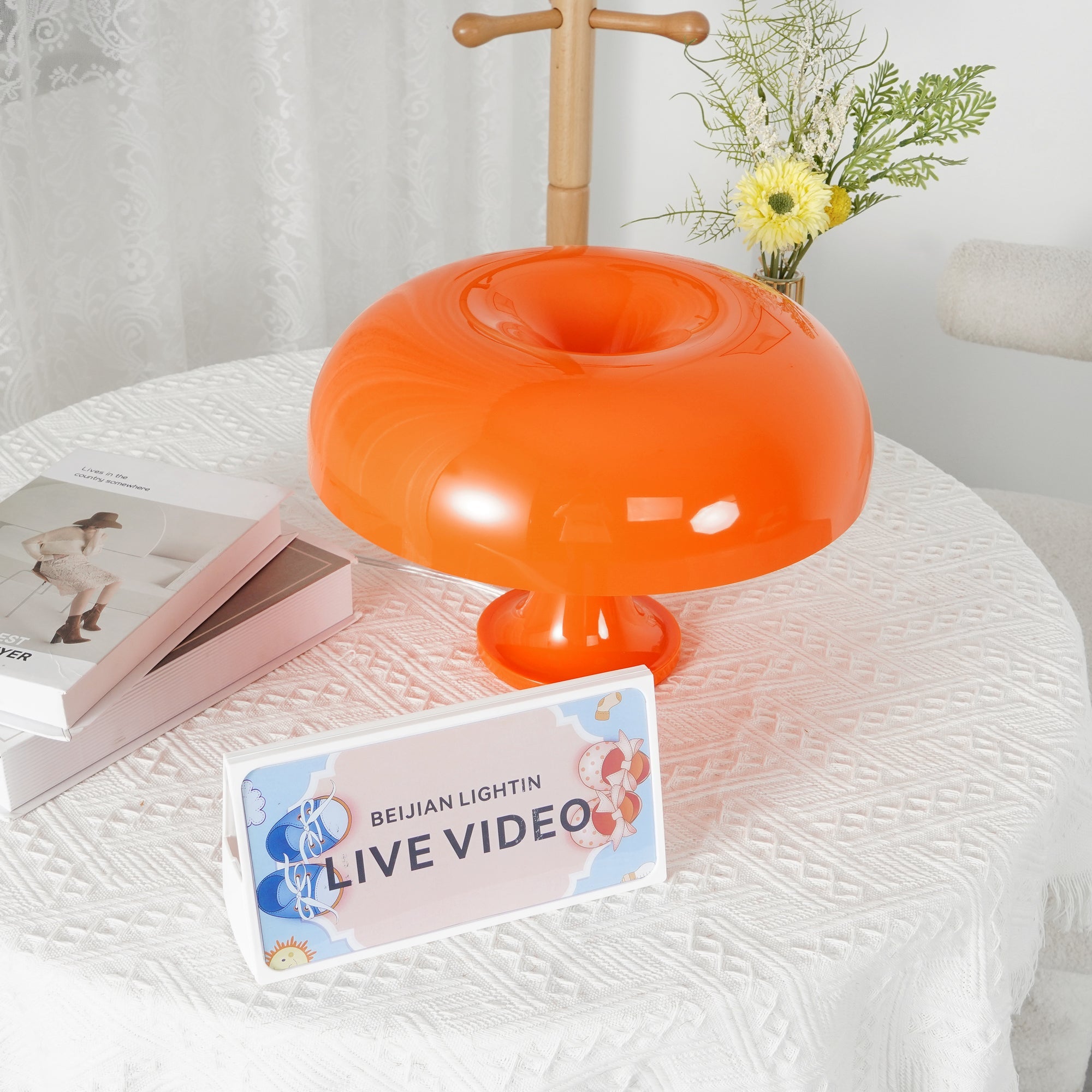 Emlin Mushroom Table Lamp
