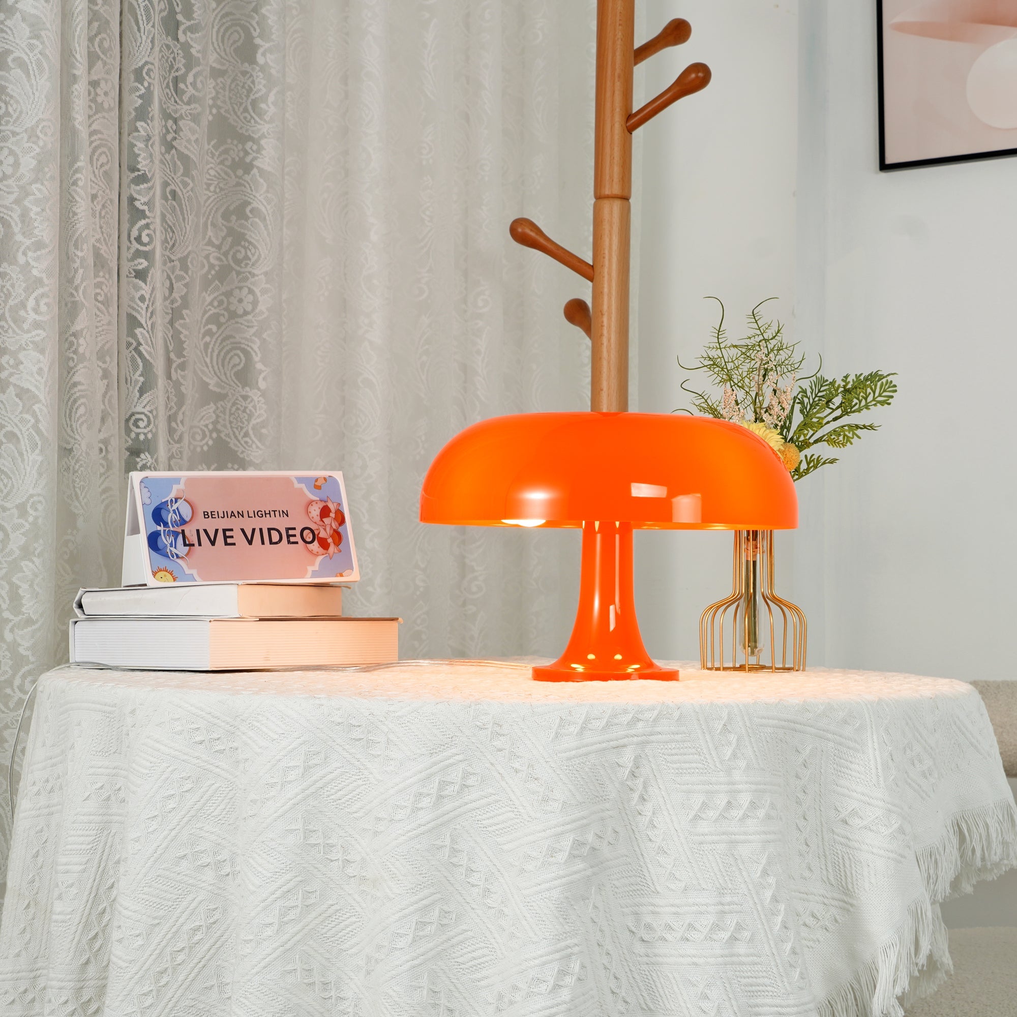 Emlin Mushroom Table Lamp