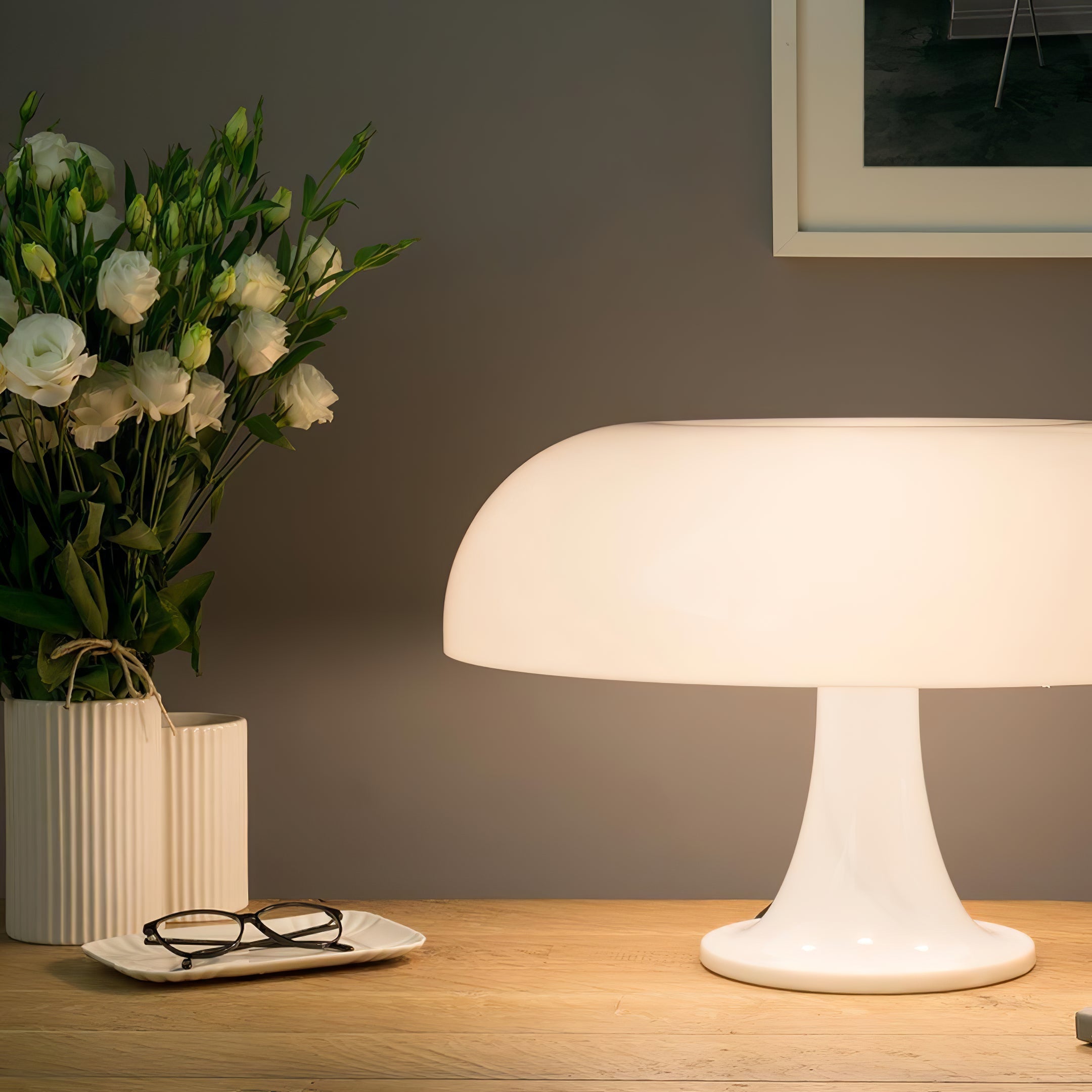 Emlin Mushroom Table Lamp