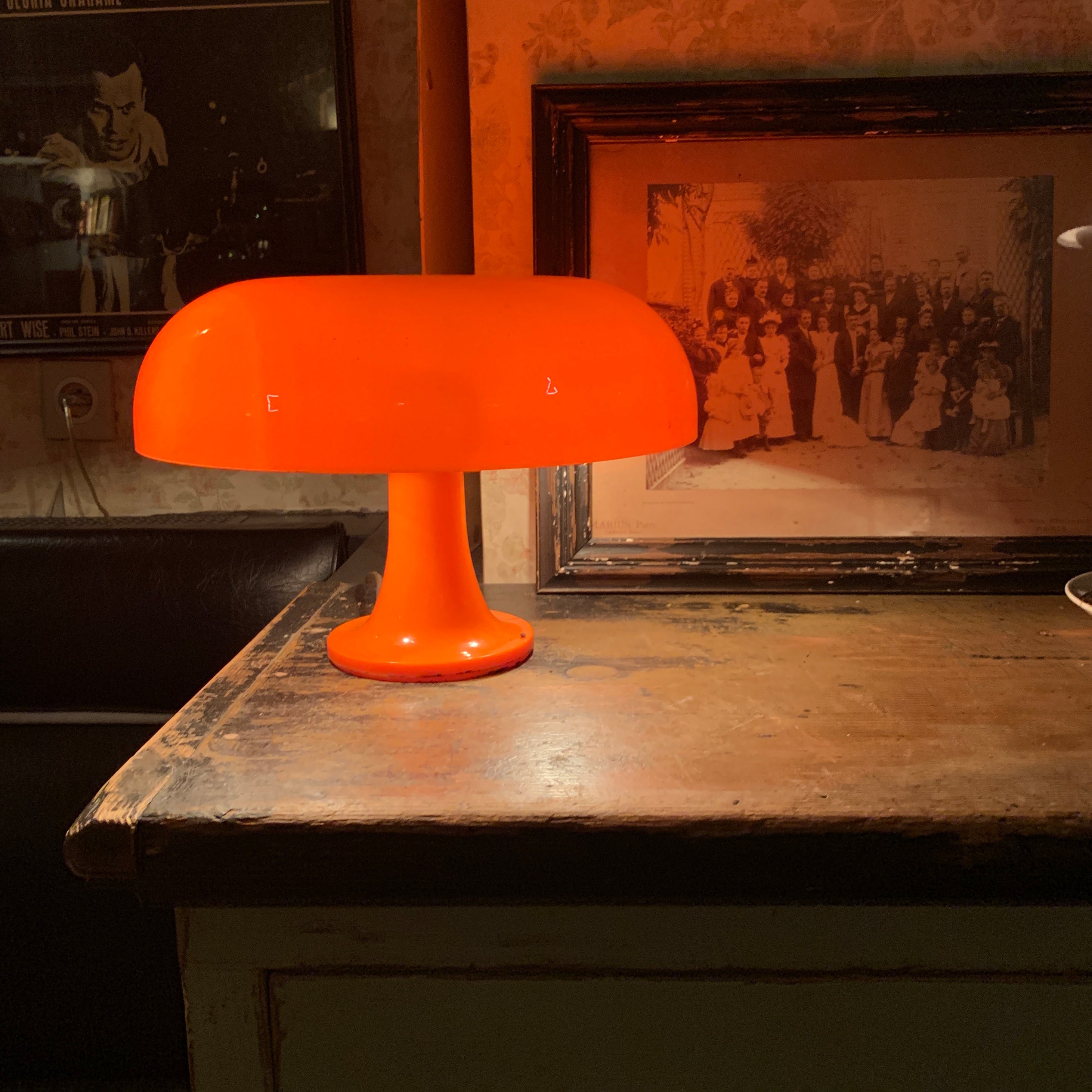 Emlin Mushroom Table Lamp