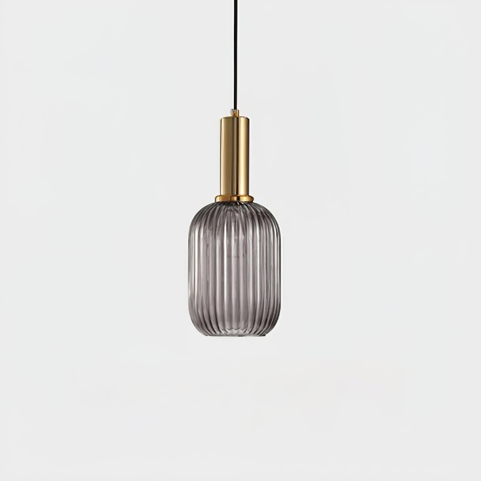 Sagemarro Ribbed Pendant Light