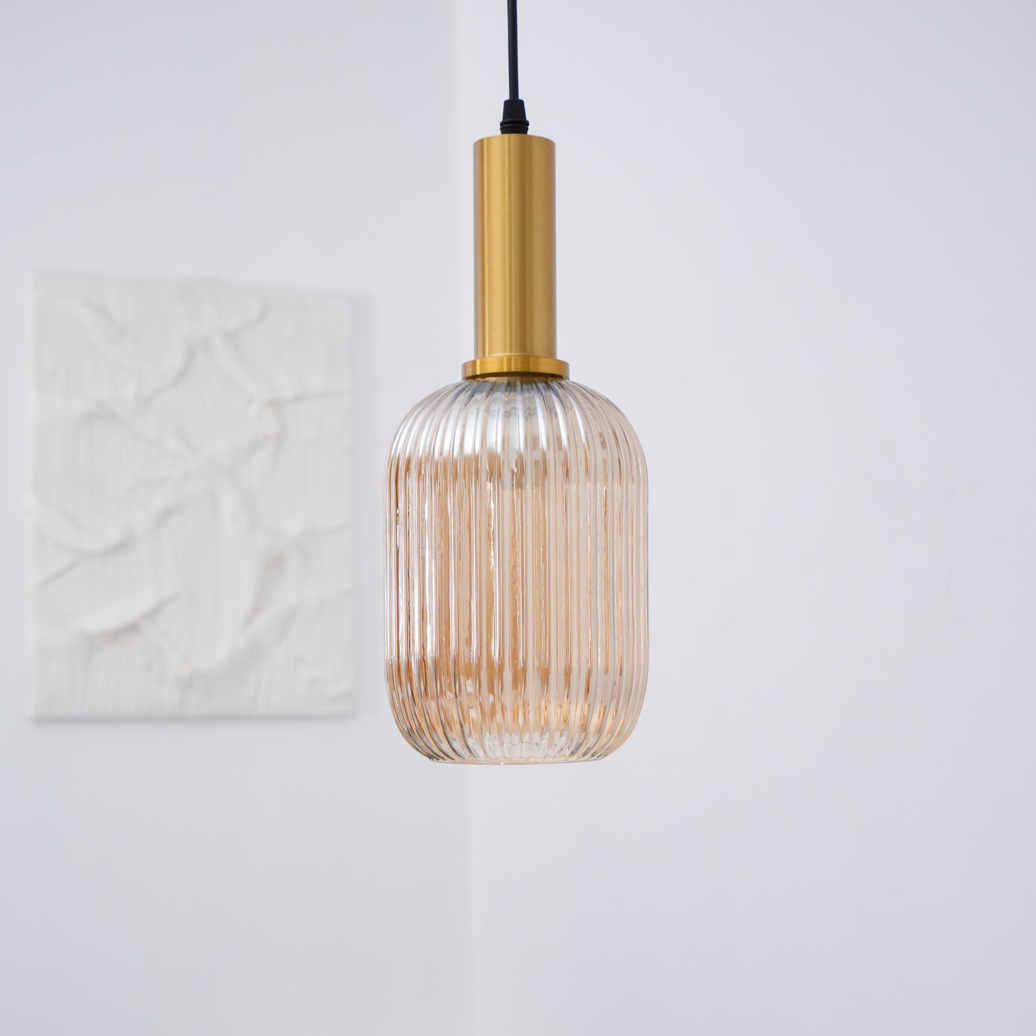 Sagemarro Ribbed Pendant Light