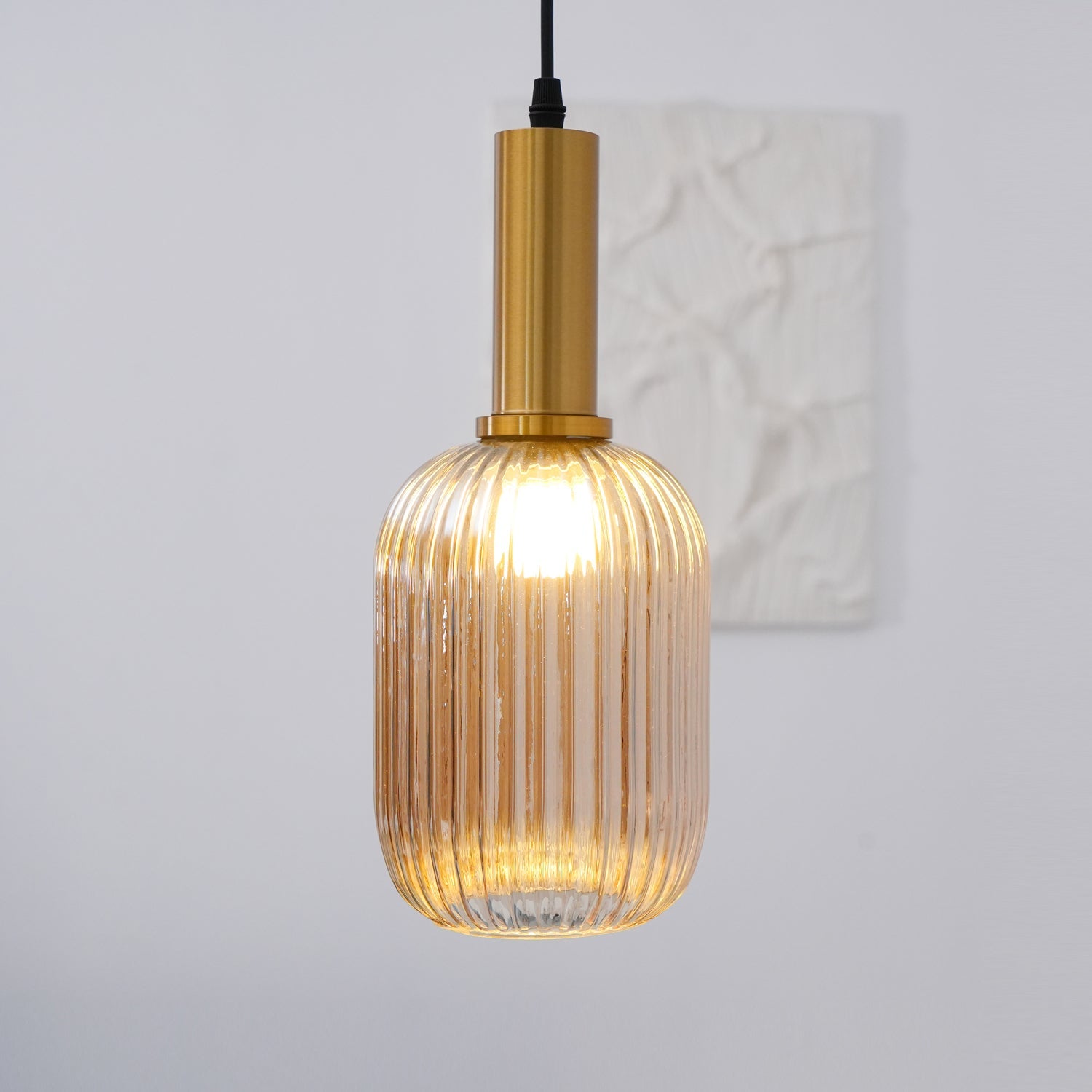 Sagemarro Ribbed Pendant Light