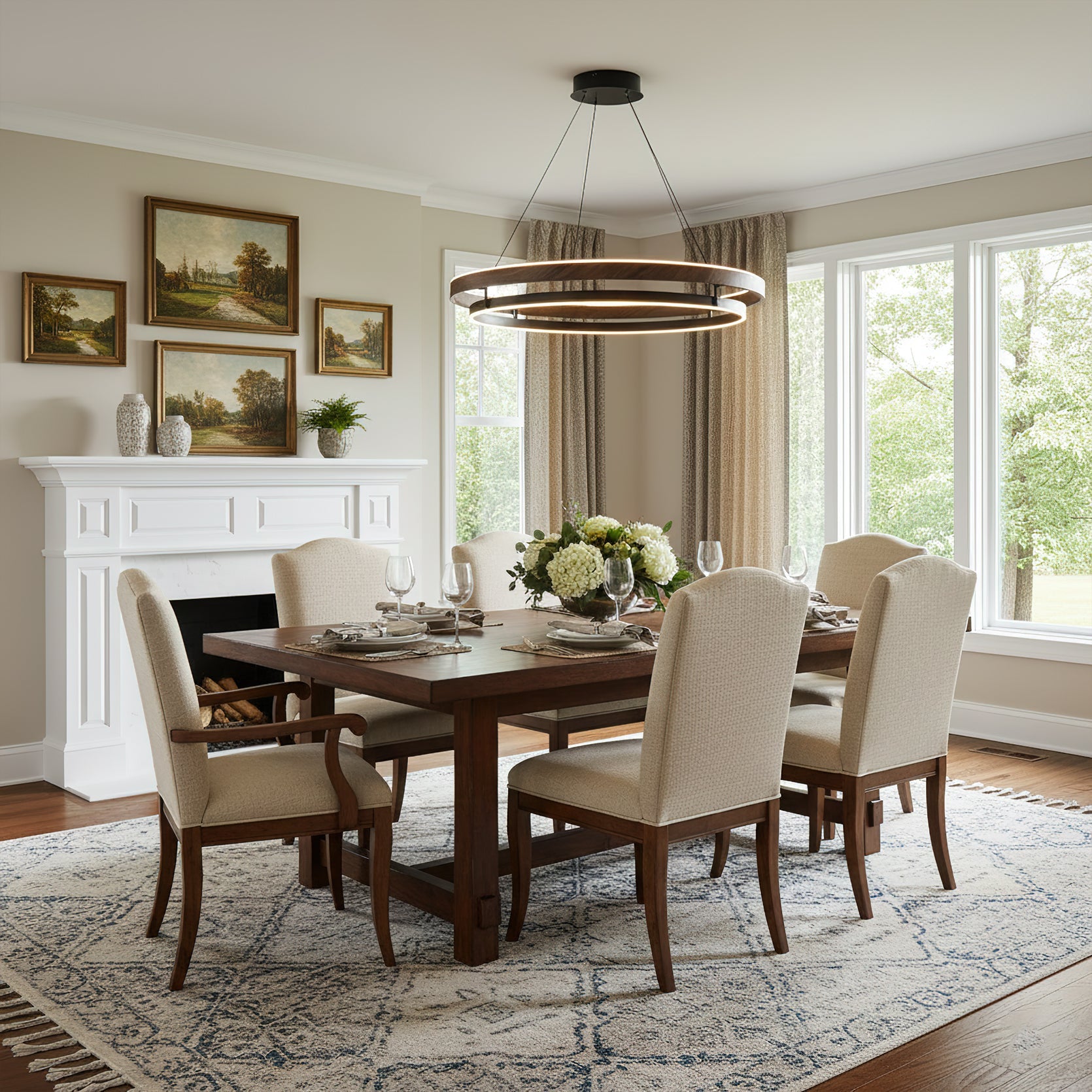 Arcorra Modern Chandelier