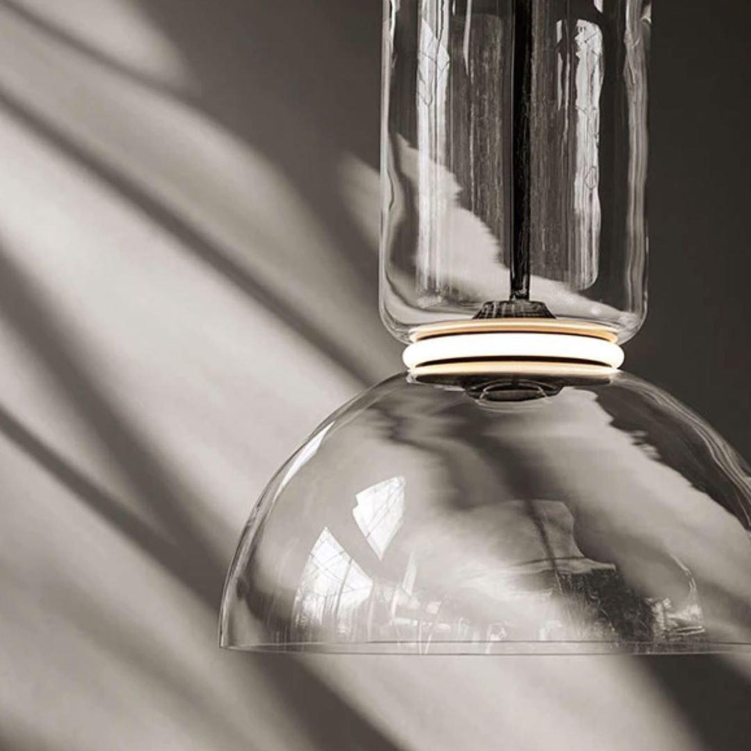 Cylindrical LED Pendant Light – detail 19