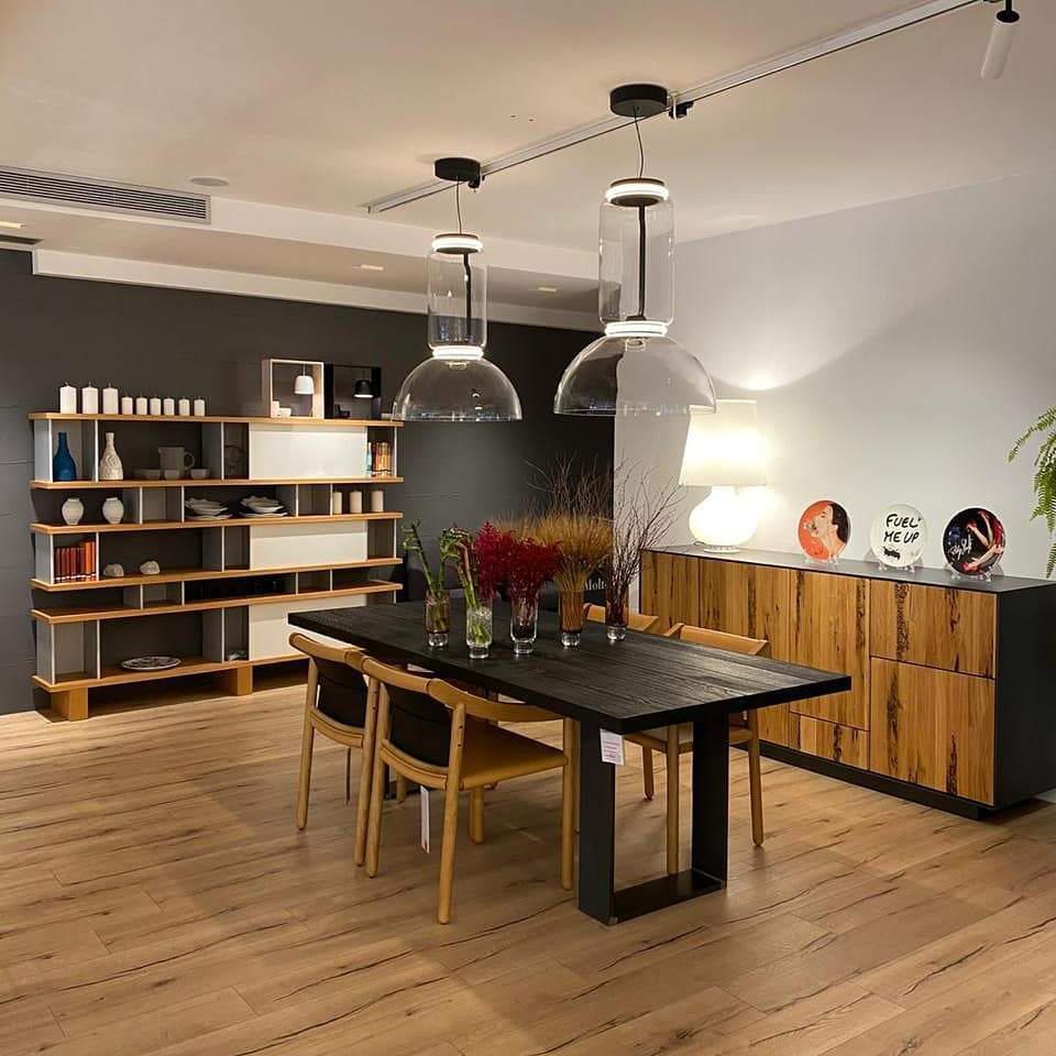 Cylindrical LED Pendant Light – detail 13